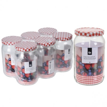 Comprar Tarro Tapa Rosca 2 L Vichy  Excellent 20388 al Mejor Precio