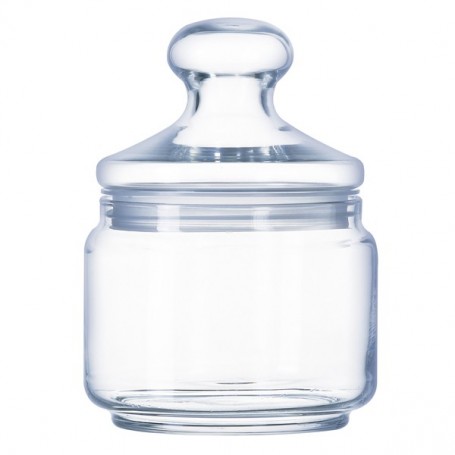 Comprar Tarro Vidrio Club 0,5 L  Luminarc 1041 al Mejor Precio