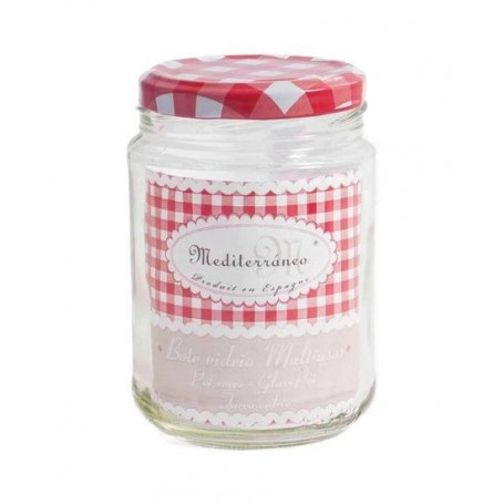 Comprar Tarro Vidrio Con Tapa 50 Cl  Mediterraneo 20351 al Mejor Precio