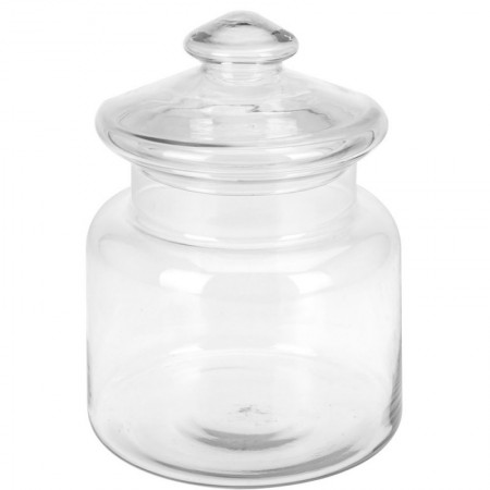 Comprar Tarro Vidrio Tapa 19X19 Cm  Importacion 20416 al Mejor Precio