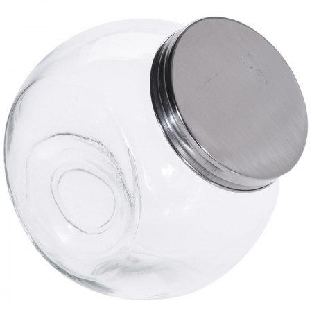 Comprar Tarro Vidrio Tapa Metal 16X16X16 Cm 1,5 L  Excellent 20316 al Mejor Precio