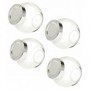 Comprar Tarros Vidrio 190 Ml 4 Piezas Lote 4 Excellent 20323 al Mejor Precio