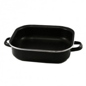 Comprar Tartera Esmaltada Black 27X27 Cm  Magefesa 2024 al Mejor Precio