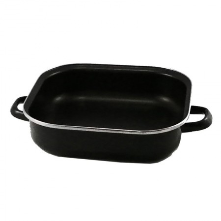 Comprar Tartera Esmaltada Black 27X27 Cm  Magefesa 2024 al Mejor Precio