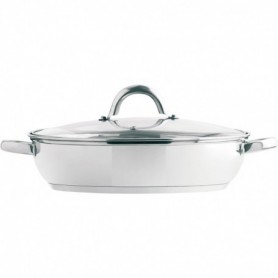 Comprar Tartera Inoxidable Ottawa Con Tapa 32 Cm 5,5 L  Quid 1068 al Mejor Precio