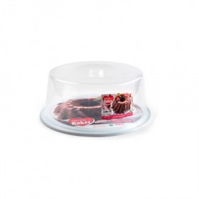 Comprar Tartera Quesera 32 Cm Blanca  Plasticforte 35149 al Mejor Precio