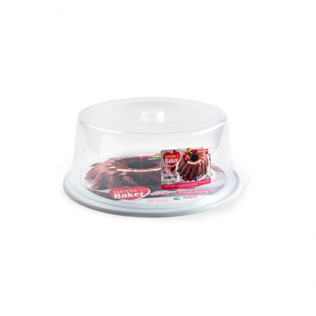Comprar Tartera Quesera 32 Cm Blanca  Plasticforte 35149 al Mejor Precio
