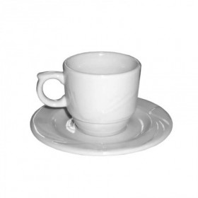 Comprar Taza Con Plato Cafe 1259  Importacion 323464 al Mejor Precio