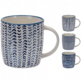 Comprar Taza Mug 34 Cl Azul Surtida  Importacion 257046 al Mejor Precio