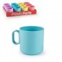 Comprar Taza Mug Dino 320 Ml Surtidas  Plasticforte 35152 al Mejor Precio