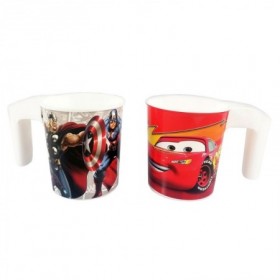 Comprar Taza Mug Plastico 250 Ml Decorada  Atlas 239014 al Mejor Precio