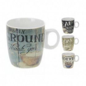 Comprar Taza Mug Porcelana  Importacion 257075 al Mejor Precio