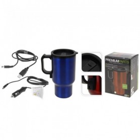 Comprar Taza Termo 12V Usb 0,5 L  Premiunparts 207542 al Mejor Precio