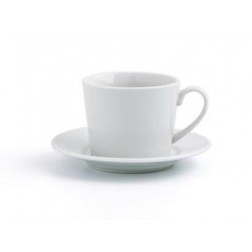 Comprar Tazas 22 Cl Con Plato Porcelana Blancas Caja 6 Quid 1442 al Mejor Precio