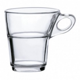 Comprar Tazas Cafe Caprice 9 Cl Bandeja 6 Duralex 110057 al Mejor Precio