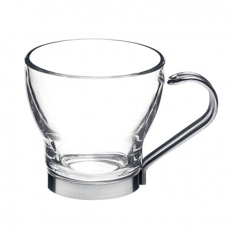 Comprar Tazas Cappuccino Asa Inoxidable 22 Cl Oslo Caja 6 Bormioli 103549 al Mejor Precio