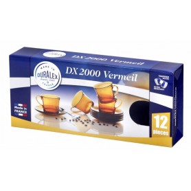 Comprar Tazas Con Plato 18 Cl Vermeil  Estuche 6 Duralex 110040 al Mejor Precio