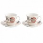Comprar Tazas Con Plato 20 Cl Jacobean Pack 2 Luminarc 1457 al Mejor Precio