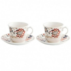 Comprar Tazas Con Plato 20 Cl Jacobean Pack 2 Luminarc 1457 al Mejor Precio