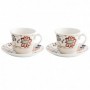 Comprar Tazas Con Plato 20 Cl Jacobean Pack 2 Luminarc 1457 al Mejor Precio
