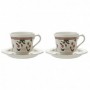 Comprar Tazas Con Plato 25 Cl Assam Pack 2 Churchill 1455 al Mejor Precio