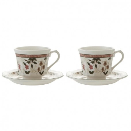 Comprar Tazas Con Plato 25 Cl Assam Pack 2 Churchill 1455 al Mejor Precio