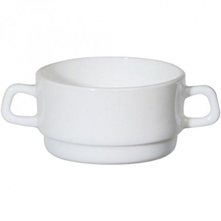 Comprar Tazas Consome Restaurant 31 Cl Pack 6 Arcoroc 1304 al Mejor Precio