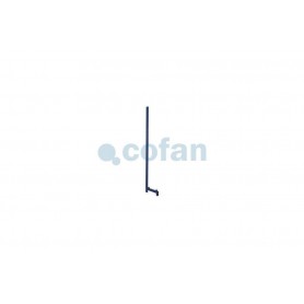 ▷ LARGUERO LATERAL EXPOSITOR PERFORADO 21001001 | Ferreidea