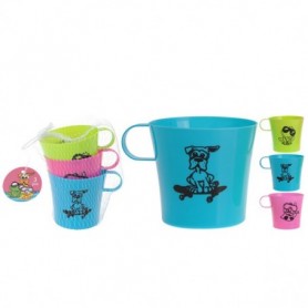 Comprar Tazas Mug Plastico Decoradas 3 Piezas Lote 3 Excellent 20084 al Mejor Precio