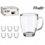 Comprar Tazas Mug Transparentes 32 Cl Estuche 6 Vivalto 20440 al Mejor Precio