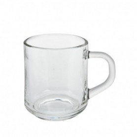 Comprar Tazas Mug Vidrio 240 Ml Lote 3 Excellent 20431 al Mejor Precio