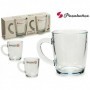 Comprar Tazas Mug Vidrio 340 Cc Lote 2 Pasabahce 20450 al Mejor Precio