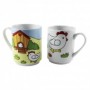 Comprar Tazas Mugs Pollito 9502 2 Piezas Juego Wurko 257407 al Mejor Precio