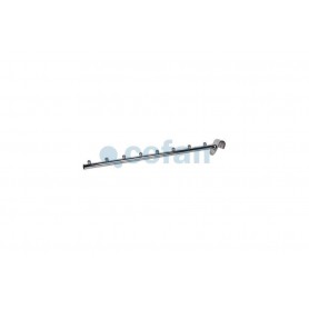 ▷ Percha Inclinada (C.Bolas) para Barra Carga | Ferreidea