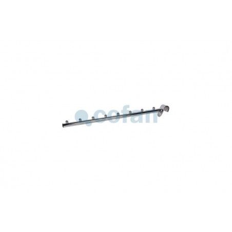 ▷ Percha Inclinada (C.Bolas) para Barra Carga | Ferreidea