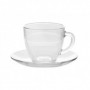 Comprar Tazas Te 22 Cl Con Plato Cigueña Juego 6 Duralex 110012 al Mejor Precio