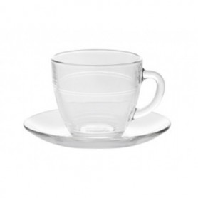 Comprar Tazas Te 22 Cl Con Plato Cigueña Juego 6 Duralex 110012 al Mejor Precio