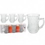 Comprar Tazas Te Vidrio 140 Ml 3 Piezas Lote 3 Excellent 20379 al Mejor Precio