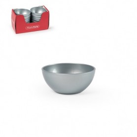 Comprar Tazon Bol 9 Cm 100 Ml Plata  Plasticforte 35129 al Mejor Precio