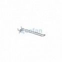 ▷ Gancho Doble (P. Perforado) 15 cm | Ferreidea