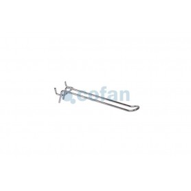 ▷ Gancho Doble (P. Perforado) 15 cm | Ferreidea