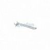 ▷ Gancho Doble (P. Perforado) 15 cm | Ferreidea