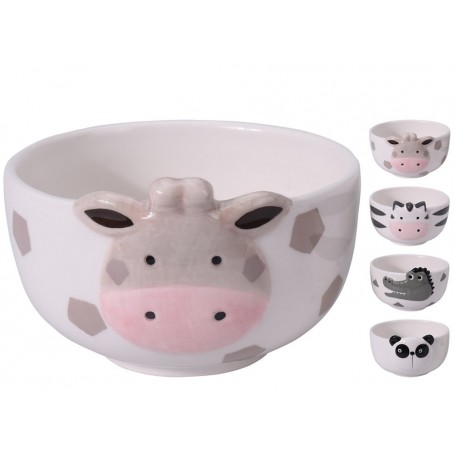 Comprar Tazon Bol Animales 12 Cm  Importacion 257061 al Mejor Precio