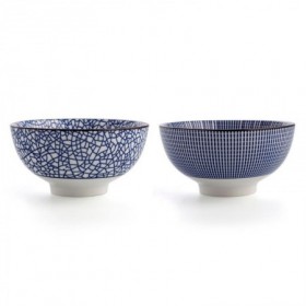 Comprar Tazon Bol Porcelana 11Cm Surtido  Quid 1452 al Mejor Precio