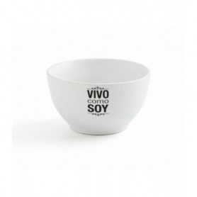 Comprar Tazon Bol Porcelana Mensajes 51 Cl Surtidos  Quid 1070 al Mejor Precio