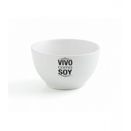 Comprar Tazon Bol Porcelana Mensajes 51 Cl Surtidos  Quid 1070 al Mejor Precio