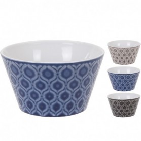 Comprar Tazon Decorado 14X8 Cm. Surtido  Importacion 257016 al Mejor Precio