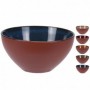 Comprar Tazon Loza Bicolor 14X7 Cm Surtido  Importacion 257036 al Mejor Precio