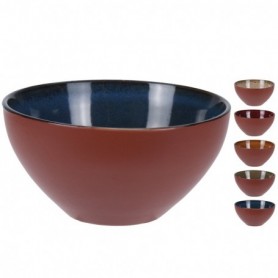 Comprar Tazon Loza Bicolor 14X7 Cm Surtido  Importacion 257036 al Mejor Precio