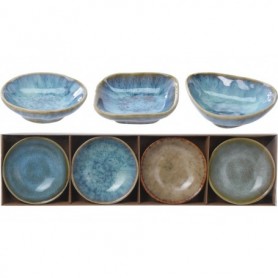 Comprar Tazones Aperitivos Surtido 8,5X2Cm 4 Piezas Lote 4 Importacion 257049 al Mejor Precio